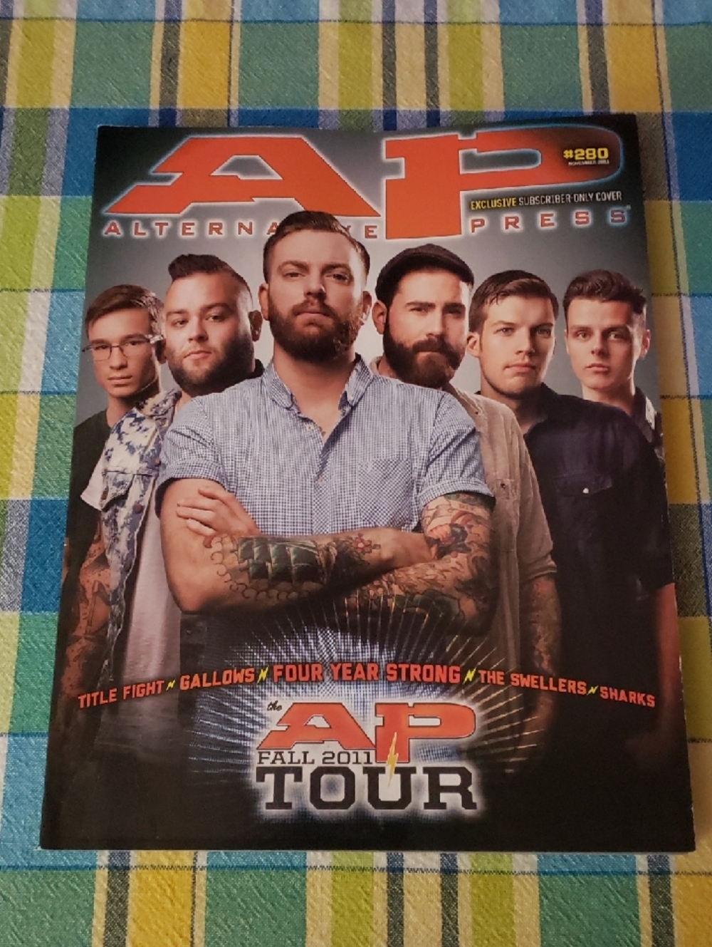 Alternative Press Issue #280 NOV 2011